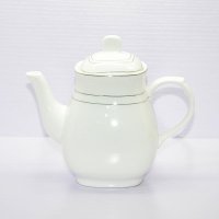 厨房陶瓷油壶调味瓶醋壶辣椒酱油麻油壶液体陶瓷调料壶300ML