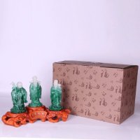 三星高照工艺品摆件福星禄星寿星家居饰品招财旺运乔迁礼品