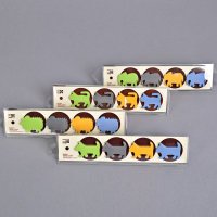 儿童宝宝用品插座套安全塞插孔插头盖儿童防触电插座保护盖4色装AQ-004