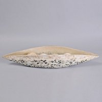 抽象小船摆件现代艺术品贝壳工艺品家居饰品酒店配饰贴贝壳艺术品AVCS42L
