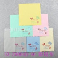 【2015爆款】工厂直供批发可爱卡通双面绒印花眼镜布镜头布檫拭布