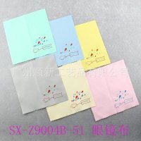 【2015爆款】工厂直供批发可爱卡通双面绒印花眼镜布镜头布檫拭布