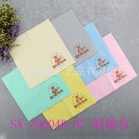 【2015爆款】工厂直供批发可爱卡通双面绒印花眼镜布镜头布檫拭布 SX-Z9004B-07