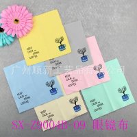 【2015爆款】工厂直供批发可爱卡通双面绒印花眼镜布镜头布檫拭布 SX-Z9004B-09