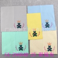 【2015爆款】工厂直供批发可爱卡通双面绒印花眼镜布镜头布檫拭布 SX-Z9004B-25