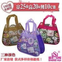 学生袋卡通袋便当包饭盒袋精品袋无纺布袋厂家环保袋购物袋批发