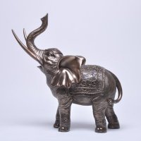 仿铜扬鼻象 如意家居装饰品 招财工艺品礼品131120