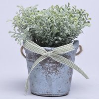 仿真柚柑草假花装饰品摆设家居饰品客厅盆景S61593