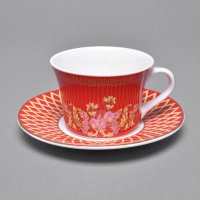 中式格蕾丝系列杯子陶瓷杯碟组合茶杯套装咖啡杯花草茶具古典新婚tc-14-gls004
