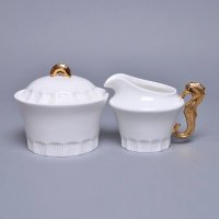 希普汤普斯 金海马 糖盅奶盅奶罐 陶瓷家居样板房摆件装饰品XP-003-N