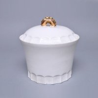 陶瓷储物罐装饰罐 糖果罐摆件 简约现代软装配饰 茶几装饰品XP-009