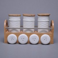 陶瓷调味罐3件套装调味油瓶调料罐/盒创意厨房用品用具RP-SC-B-0314